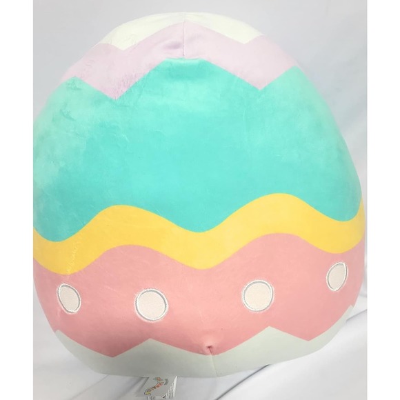 Squishmallow Rare 14" Easter Egg Egbert Plush - Stuffed Animal Plush Toy - Picture 3 of 4